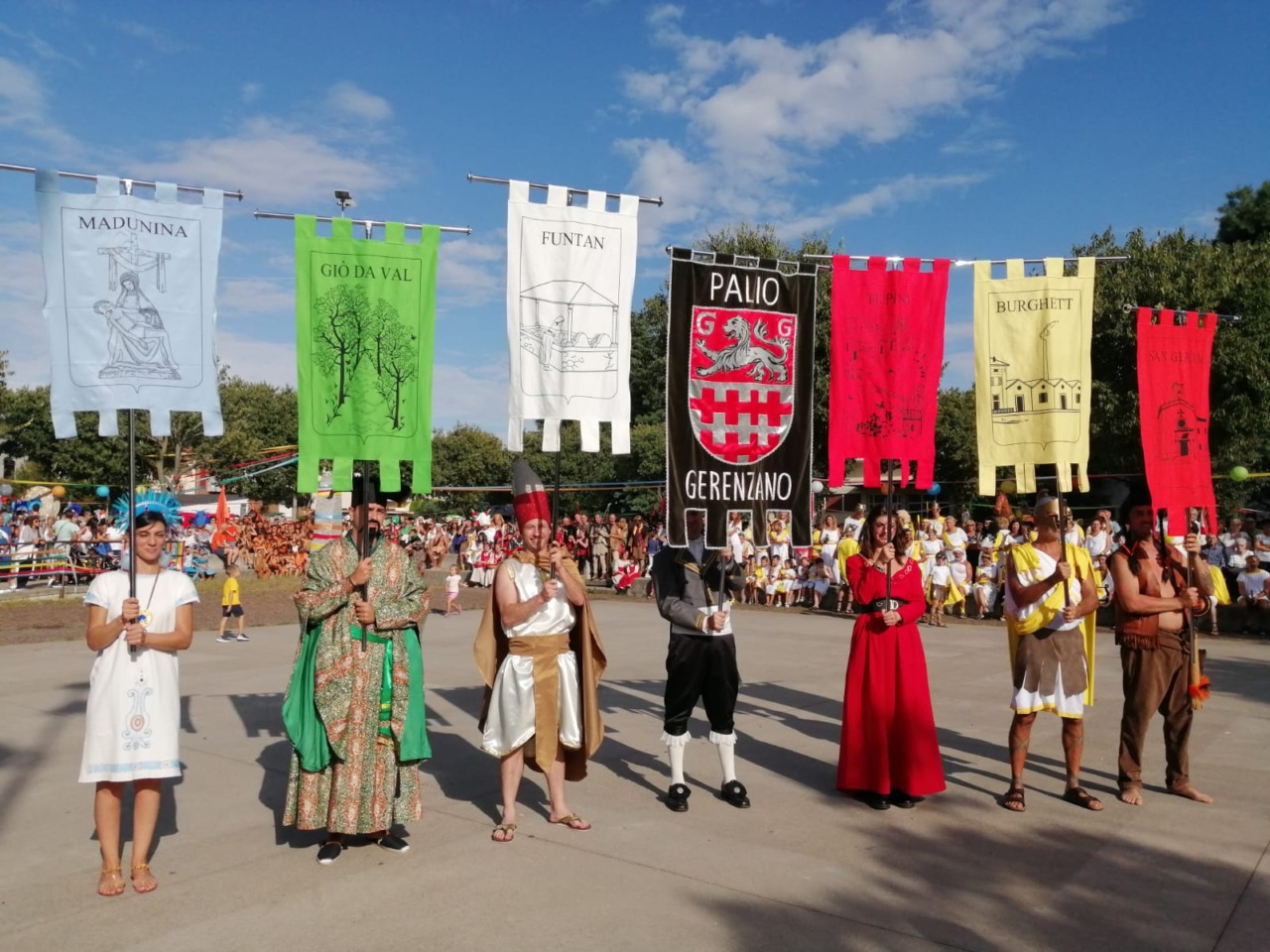 Il Palio di Gerenzano: un nuovo inizio dopo le tensioni