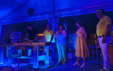Il “Summer Party” di Tonazzo per la Croce Rossa di Tradate