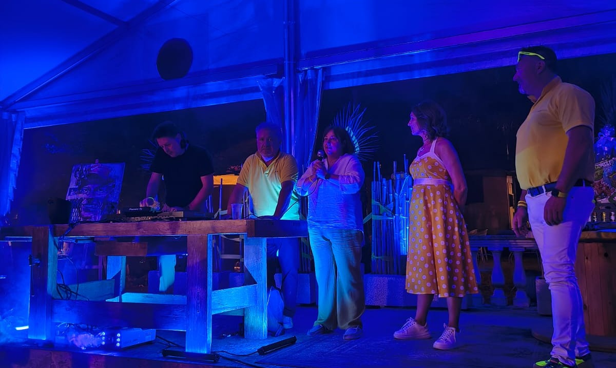 Il “Summer Party” di Tonazzo per la Croce Rossa di Tradate
