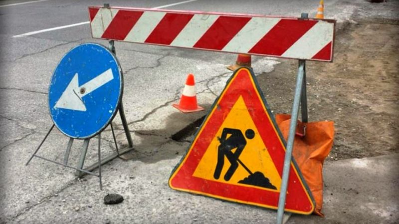 Iniziano i lavori di manutenzione in via IV Novembre