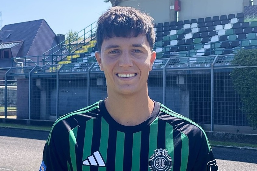Matteo Tonon si unisce alla Castellanzese: un centrocampista di qualità