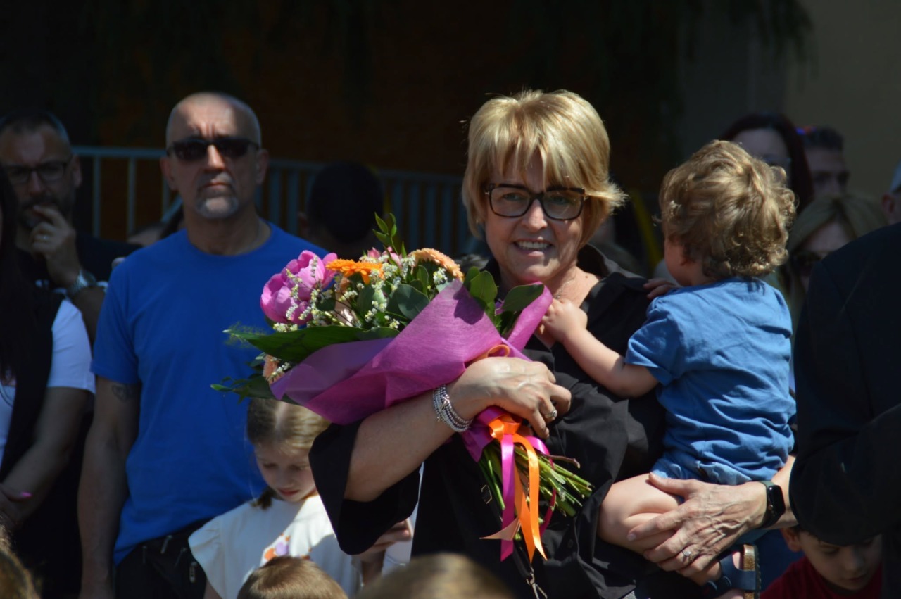 Monica Macchi lascia la segreteria della scuola dell’infanzia