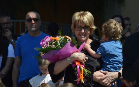 Monica Macchi lascia la segreteria della scuola dell’infanzia