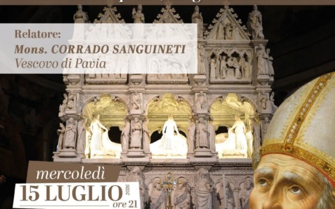 Monsignor Sanguineti discute su Sant’Agostino