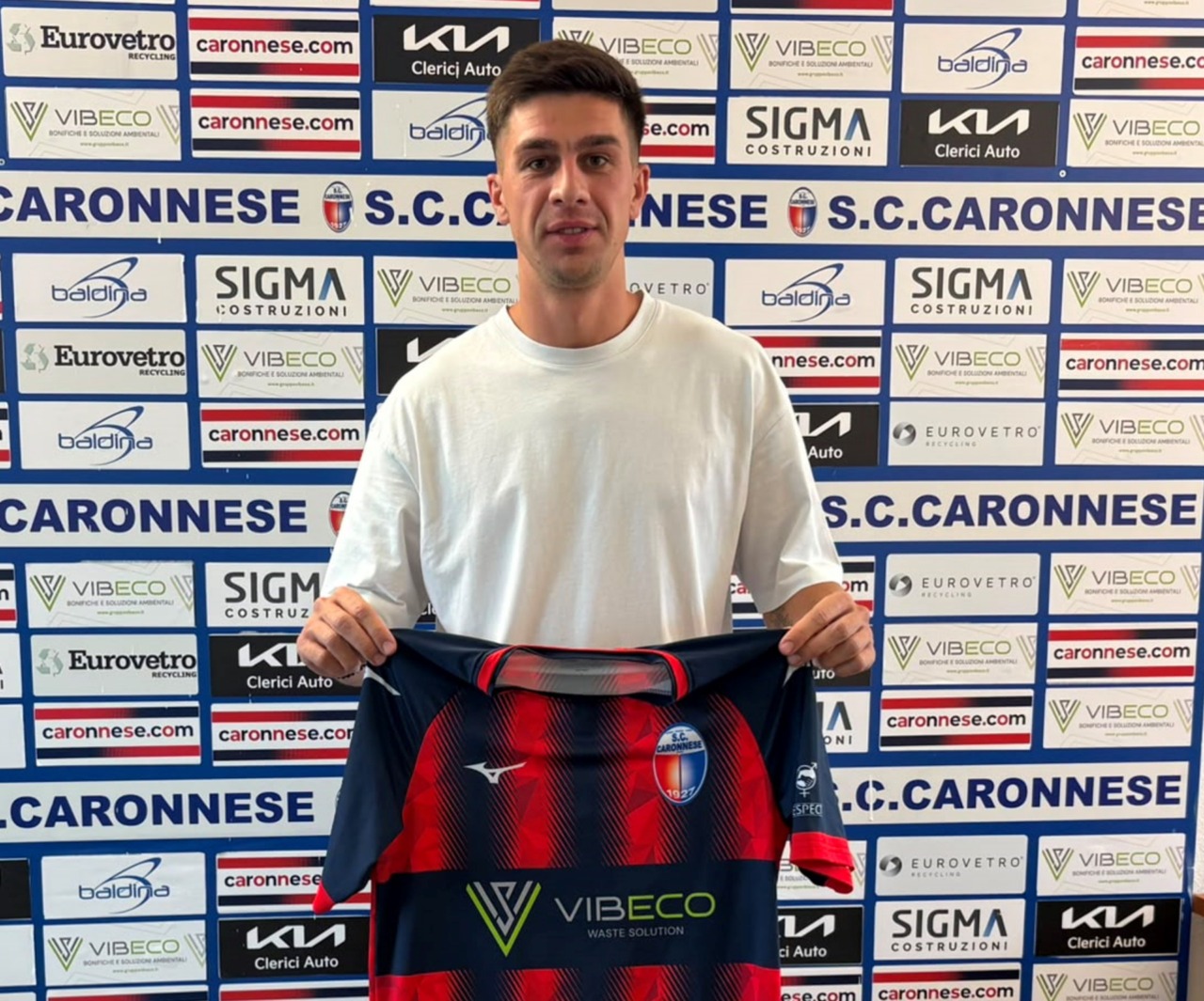 Nico Cocuz, nuovo innesto per il centrocampo della Caronnese