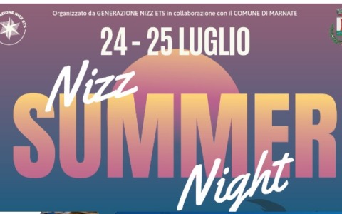 Nizz Summer Night: due serate di musica e intrattenimento