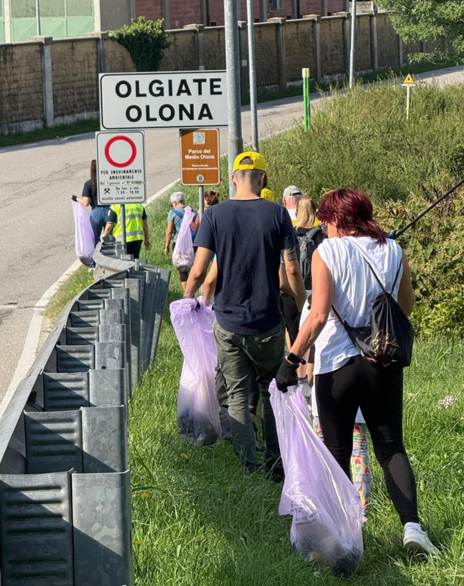 Olgiate Olona ospita la Giornata Ecologica WWF: unire forze per l’ambiente