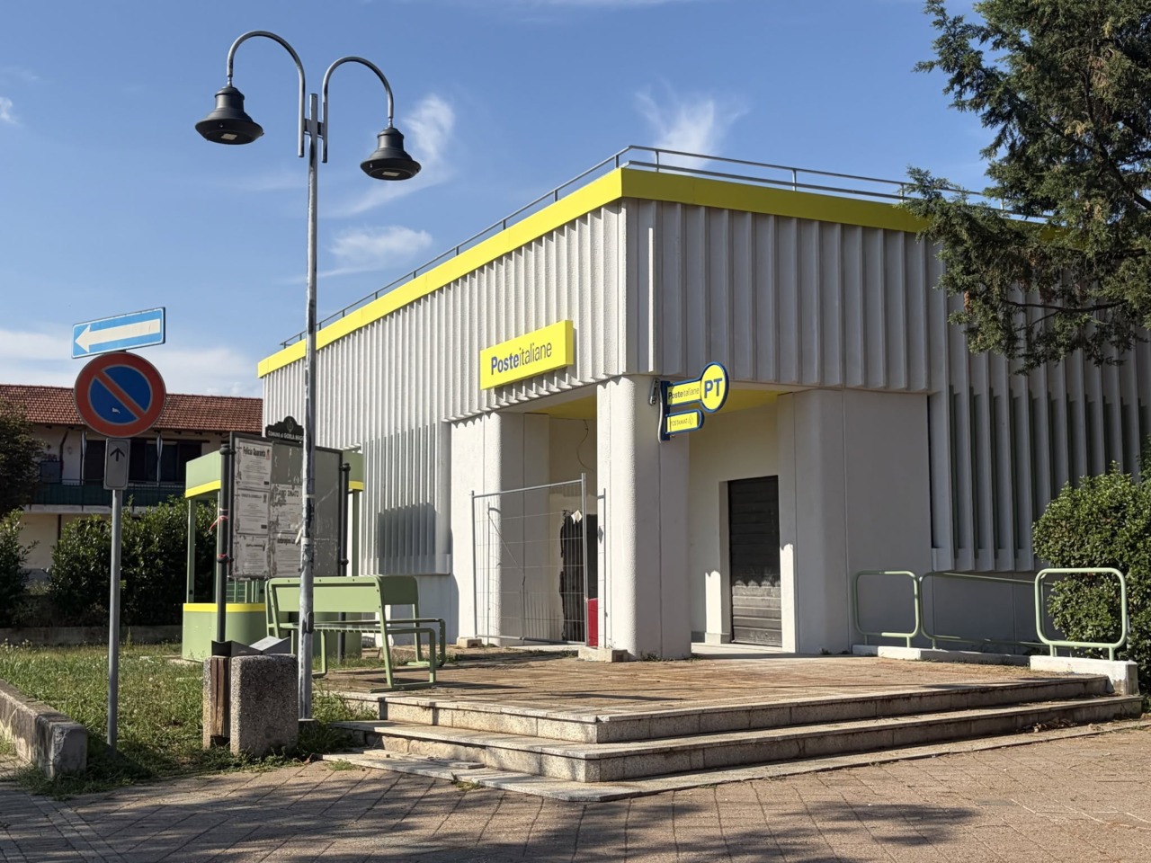 Poste: ulteriore rinvio per l’apertura dell’ufficio di Gorla Maggiore