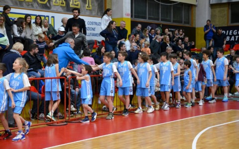 Presentazione dello staff del settore giovanile e minibasket della Robur Basket Saronno