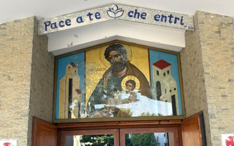 Raid vandalico alla chiesa di San Giuseppe