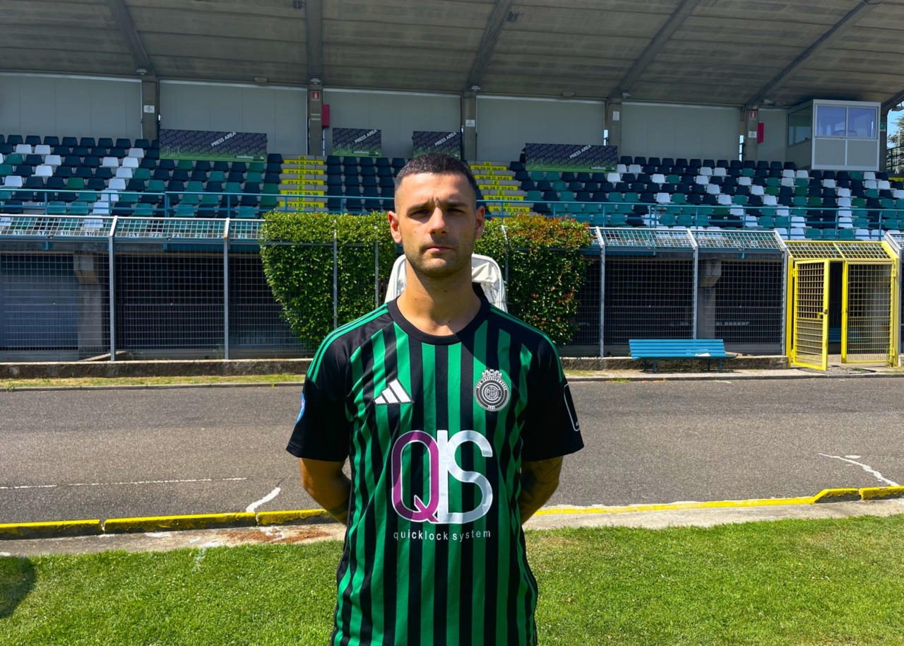 Roberto Colombo rinnova con la Castellanzese fino al 2027