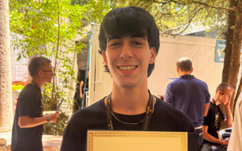 Samuele Faedda vince la Full Tuition del Berklee College di Boston