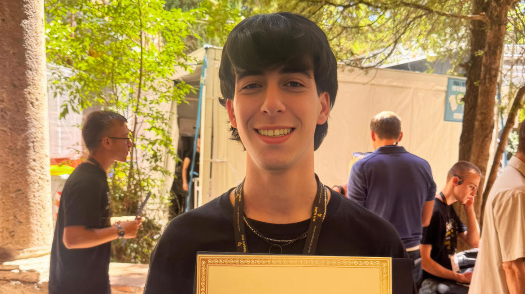 Samuele Faedda vince la Full Tuition del Berklee College di Boston