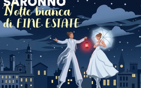 Saronno celebra la Notte Bianca: un evento di festa per tutti