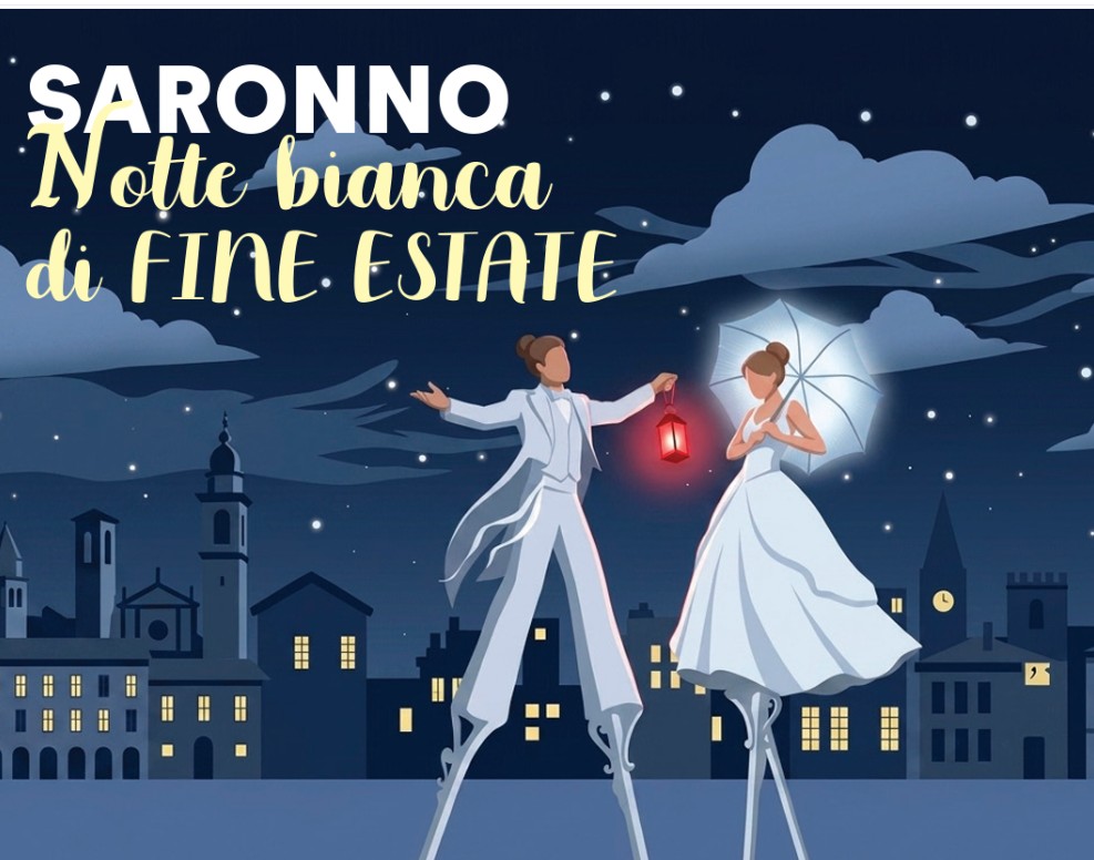 Saronno celebra la Notte Bianca: un evento di festa per tutti