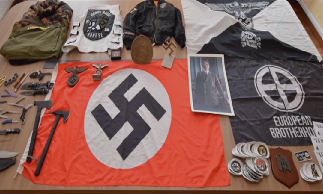 Sequestrato il canale Telegram del gruppo Do.Ra per apologia di fascismo