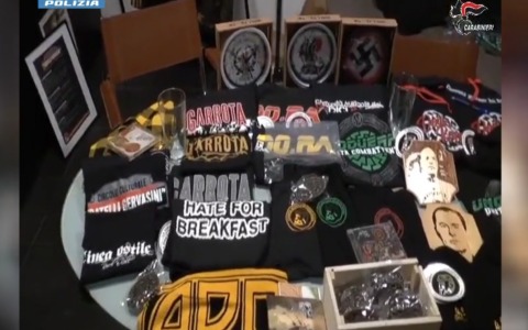 Sequestrato il canale Telegram del gruppo Do.Ra. per propaganda fascista