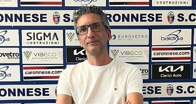 Stefano Vercellotti assume la direzione tecnica della Caronnese
