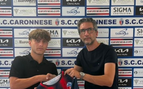 Tommaso Minuzzi entra a far parte della Caronnese