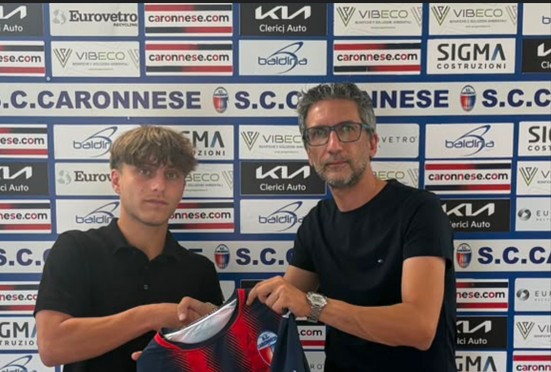 Tommaso Minuzzi entra a far parte della Caronnese