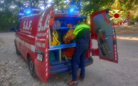 Un 17enne ferito durante una gara di ciclocross a Gornate Olona