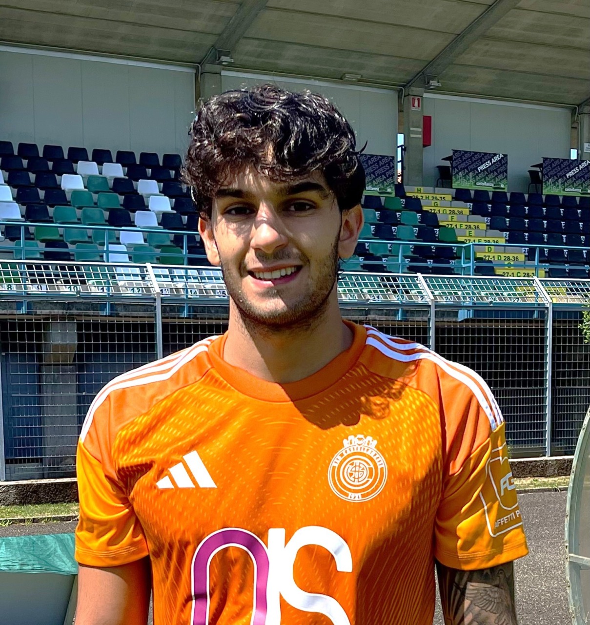 Angelo Agostino: il nuovo portiere della Castellanzese