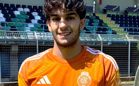Angelo Agostino: il nuovo portiere della Castellanzese