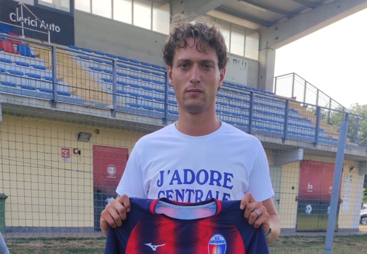 Davide Bernacchi si unisce alla Caronnese: rinforzo in difesa