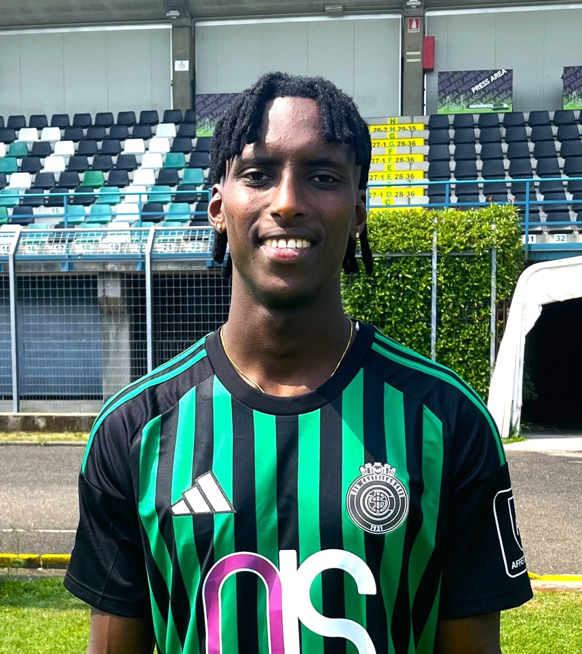 Ibrahima Bayo Sarr alla Castellanzese: un centrocampista di talento